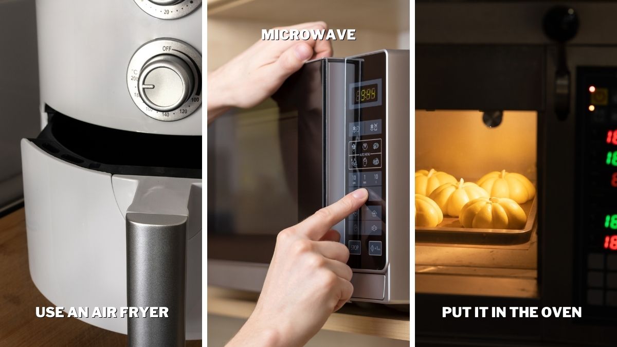 How to Reheat Pumpkin Bread