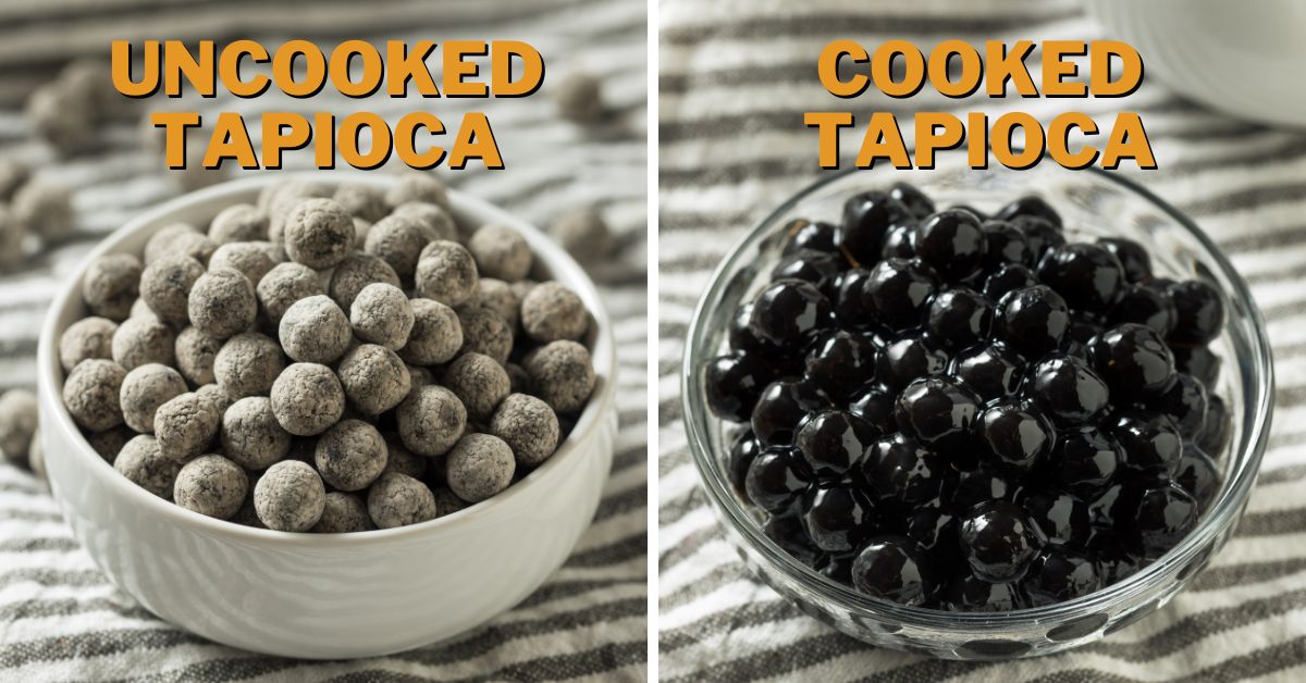 How to Store Tapioca Pearls