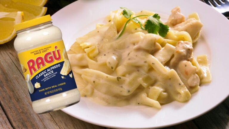 How to Use Ragu Alfredo Sauce and Make It Better