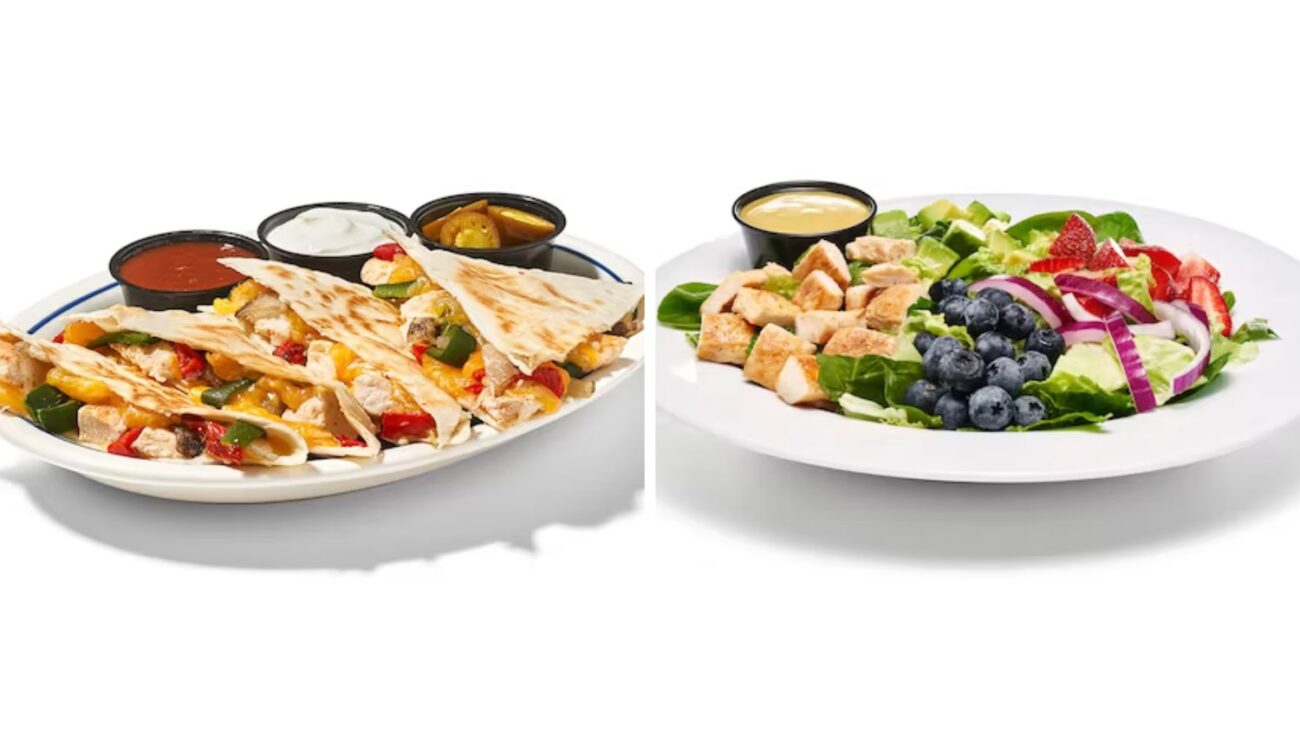 IHOP Sauces for Apps & Salads