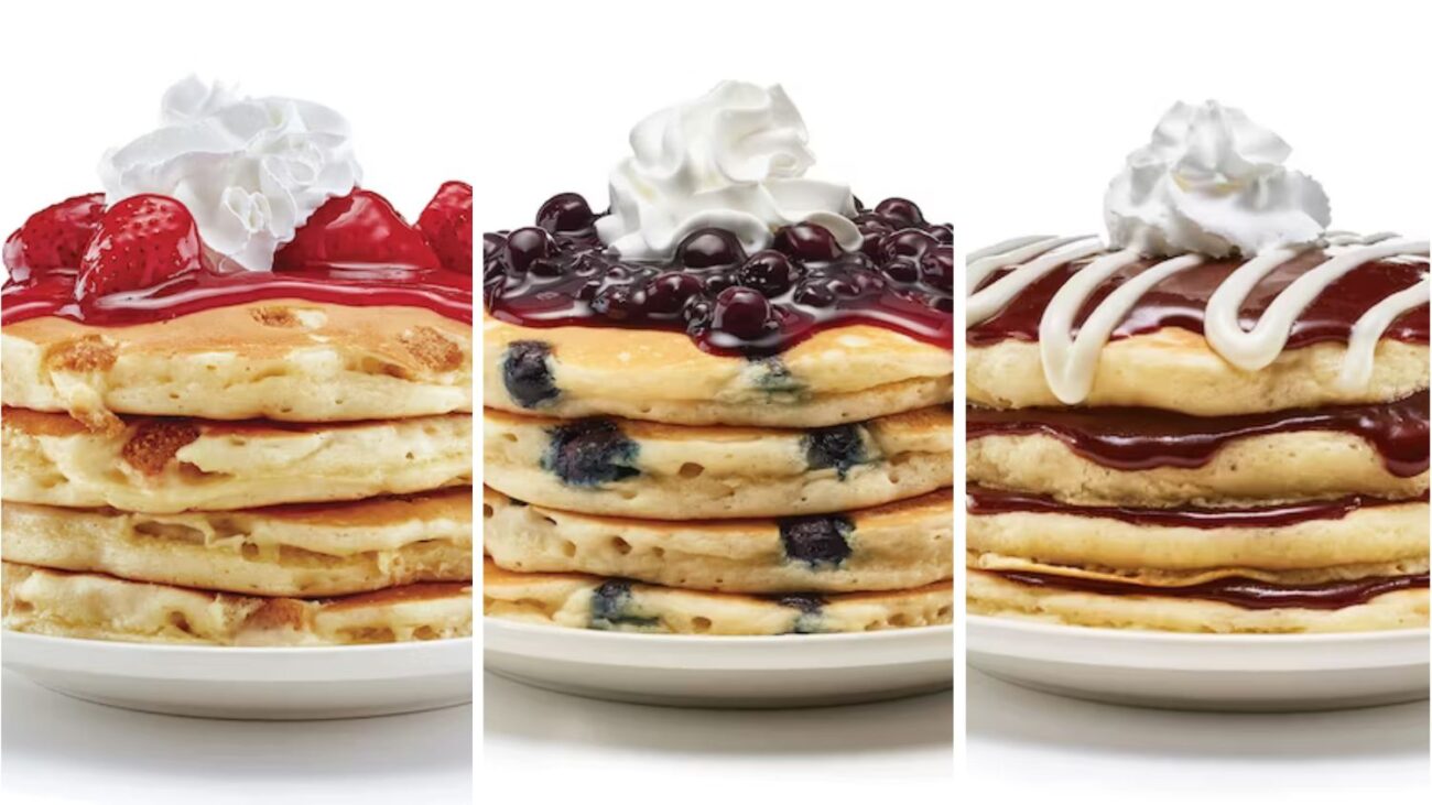 IHOP Sauces for pancakes