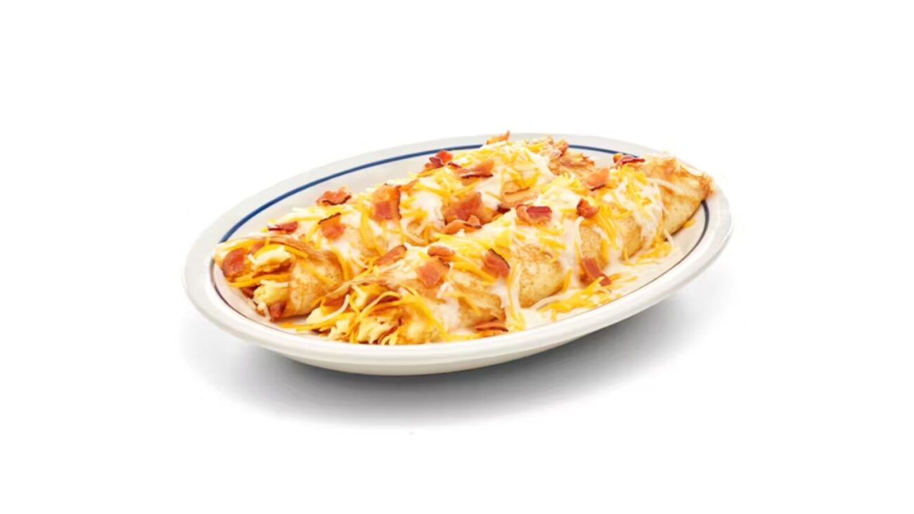 IHOP cheese cause for crepes