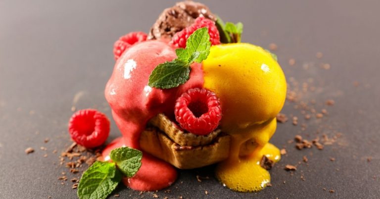 Ice Cream Melted In Fridge