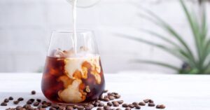 Iced Café Au Lait