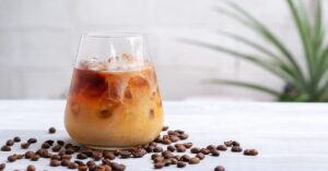 Iced Café Au Lait