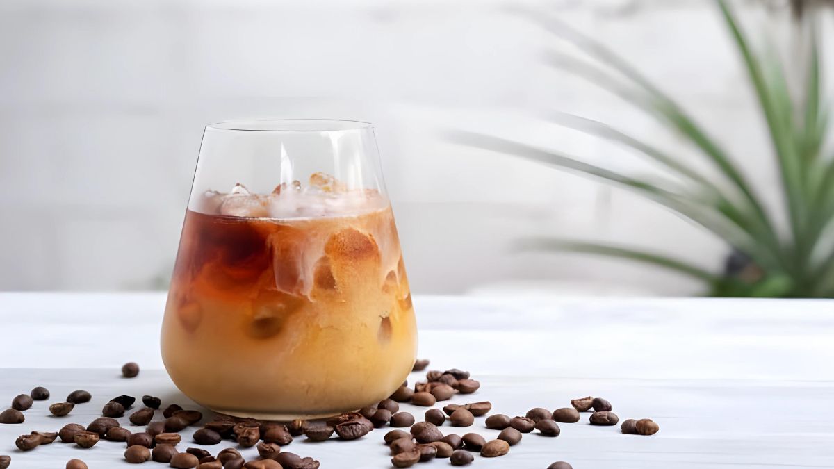 Iced Cafe Au Lait Recipe