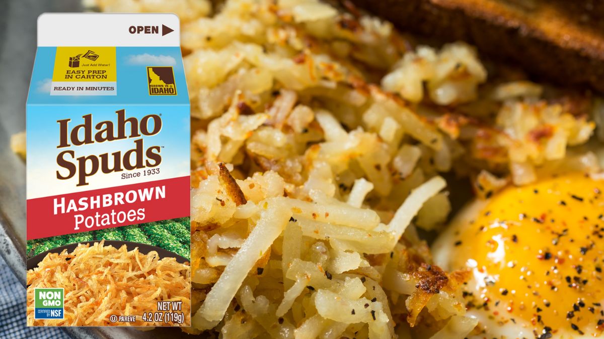 Idaho Spuds Hash Brown Potatoes