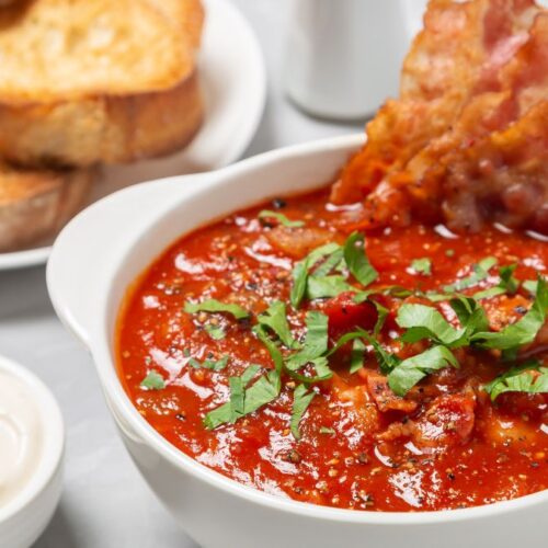 Improved Campbell's Tomato Soup