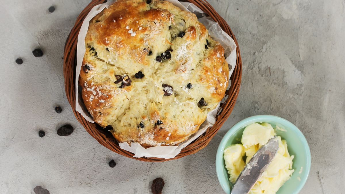 Irish Soda Bread with Butter