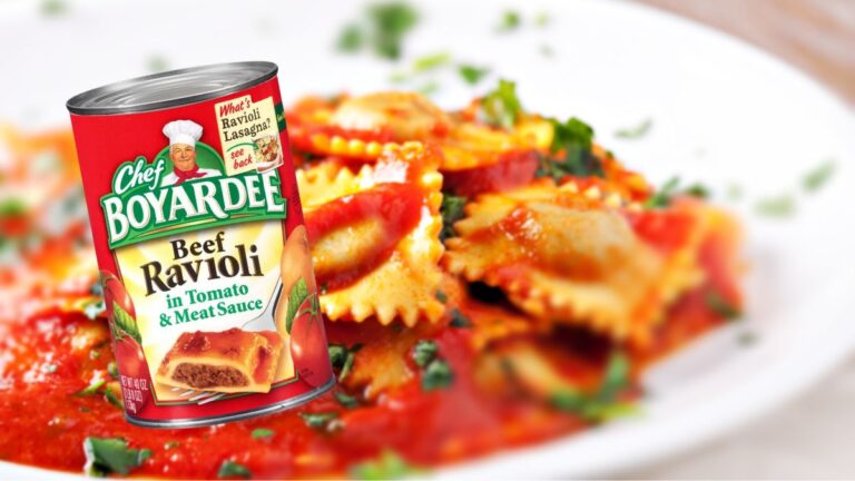 Is Chef Boyardee Healthy