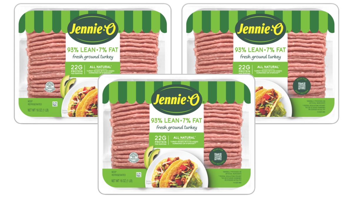 Jennie O ground turkey