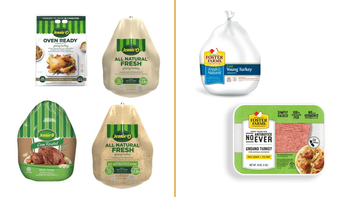Jennie-O vs. Foster Farms Turkey products