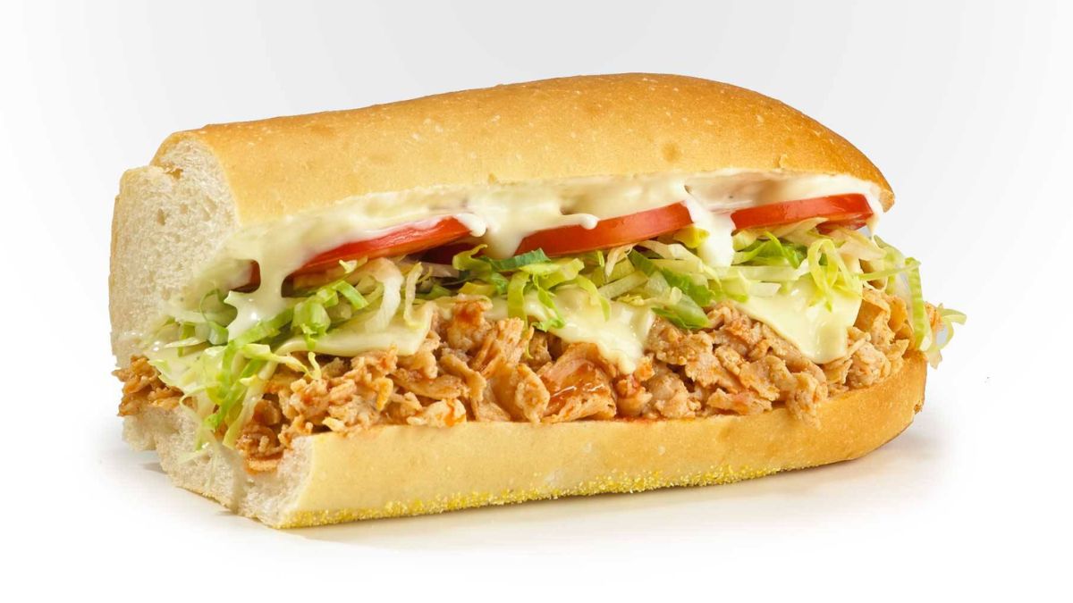 Jersey Mike's Buffalo Chicken Cheese Steak With Blue Cheese Sauce