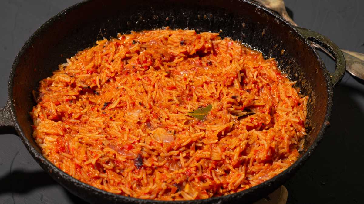 Jollof Rice Ghanas National Dish