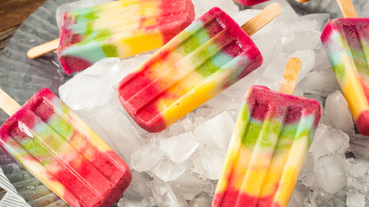 Juice Popsicles