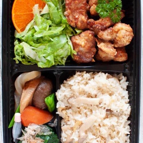 Karaage Bento 0040