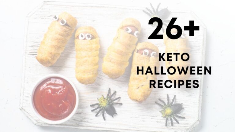 Easy Keto Halloween Party Food Recipes