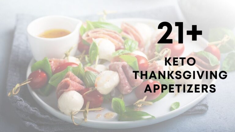 Keto Thanksgiving Appetizers
