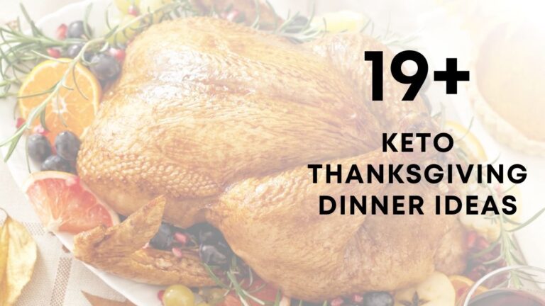 Keto Thanksgiving Dinner Ideas
