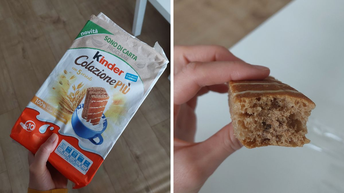 Kinder Colazione Piu