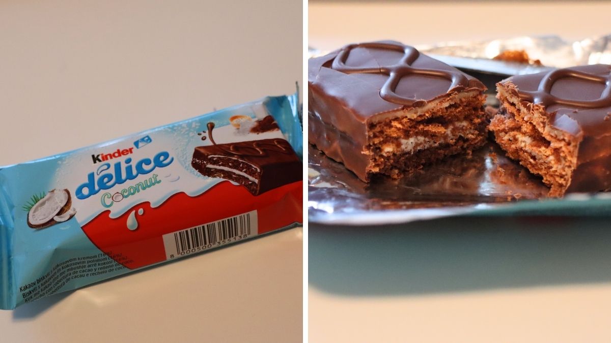 Kinder Delice Coconut