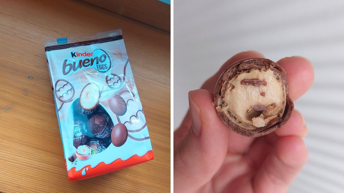 Kinder bueno eggs