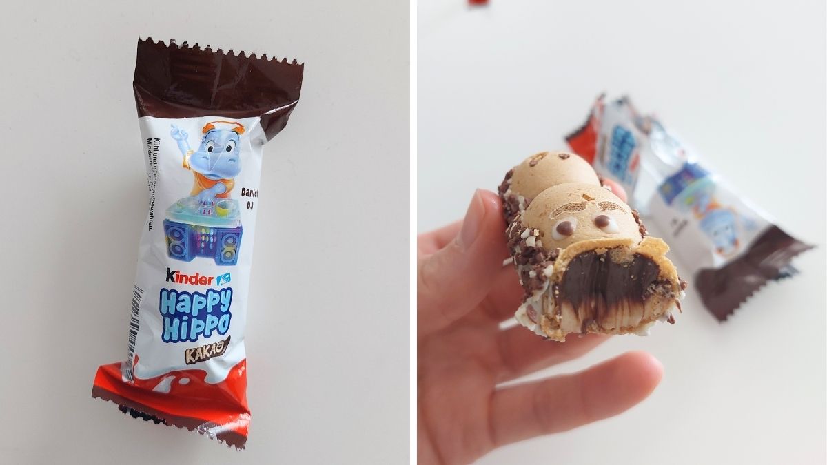 Kinder happy hippo