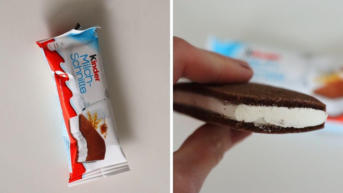 Kinder milch schnitte