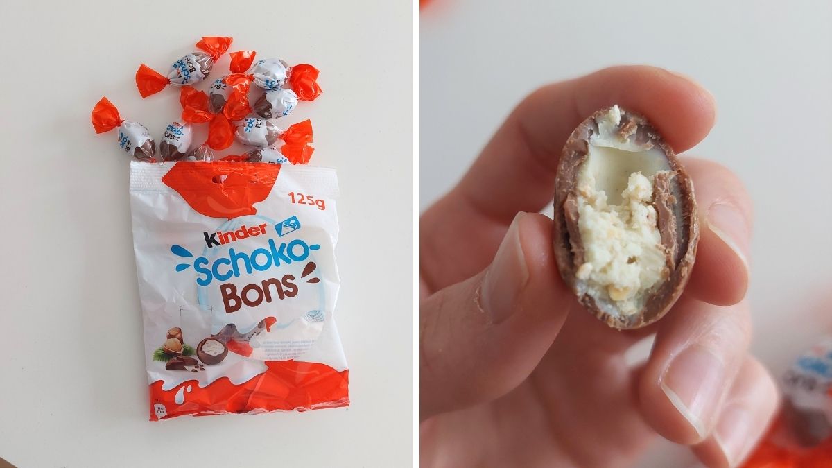 Kinder schoko bons