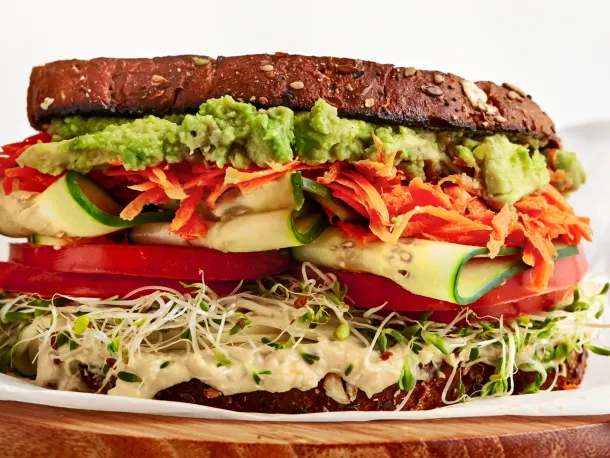 Kitchn Cali Sandwich horizontal