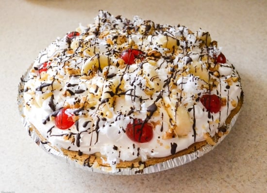 Kraft Banana Split Pie Bakers Chocolate 1