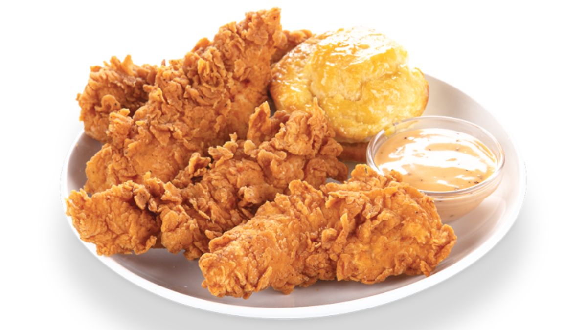 Krispy Krunchy Chicken With Sauce