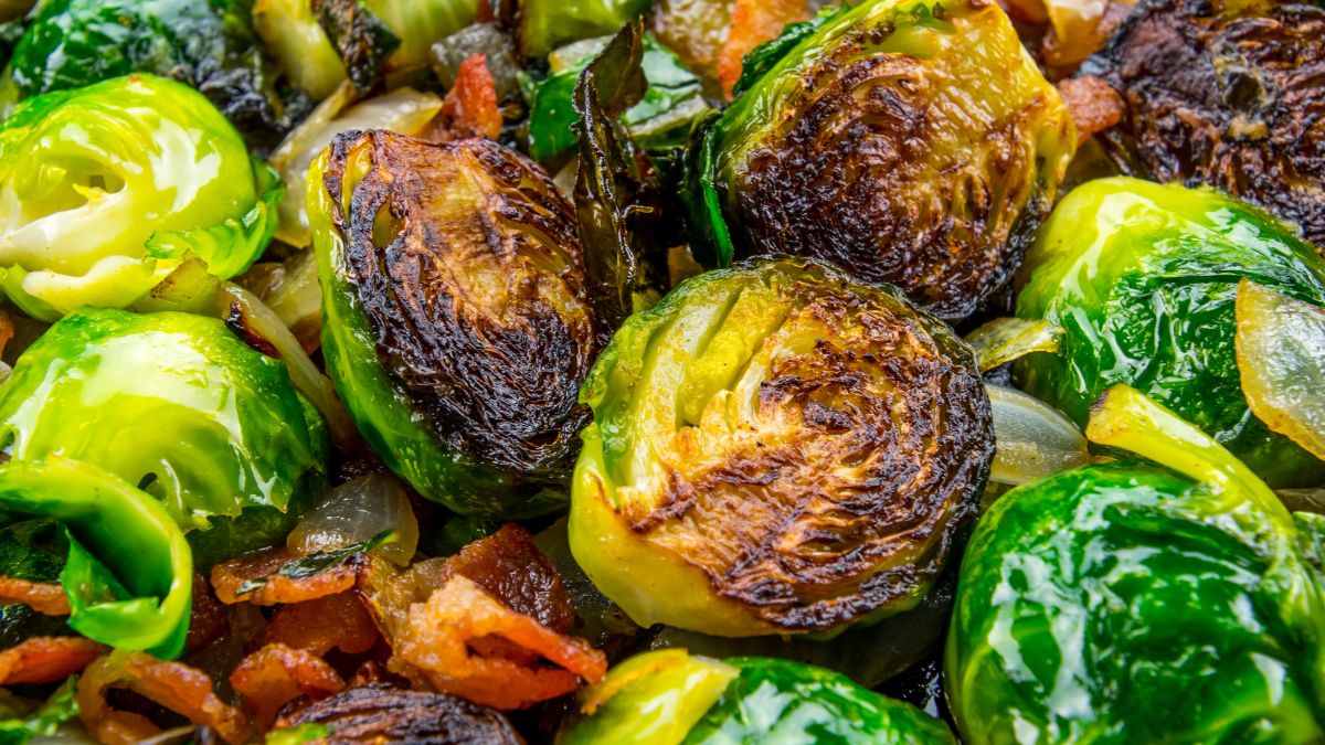 Kung Pao Brussels Sprouts