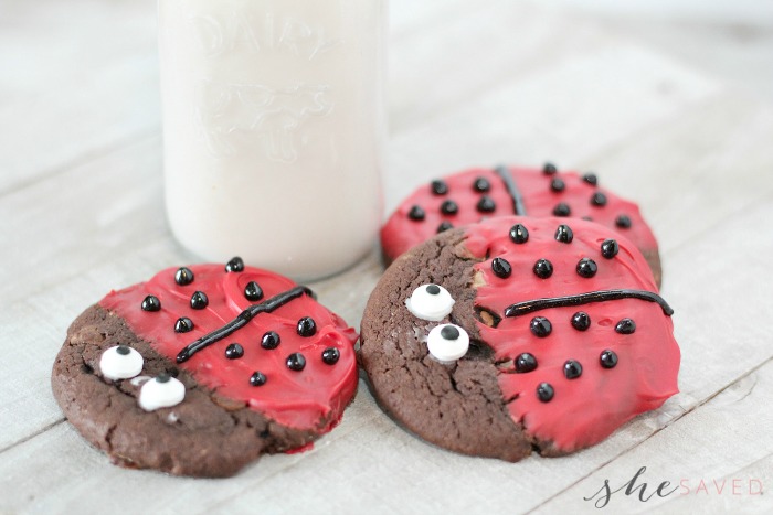 Ladybug Cookie