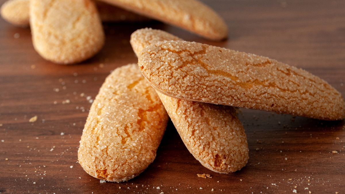 Ladyfingers on a table