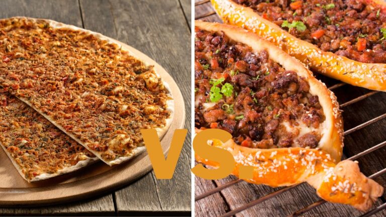 Lahmacun vs. Pide