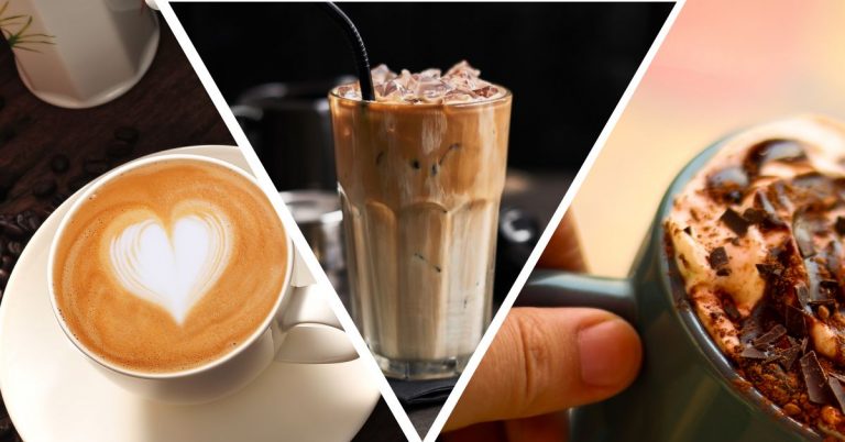 Latte vs. Frappe vs. Mocha