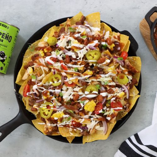 LeftoverBBQChickenNachos 2