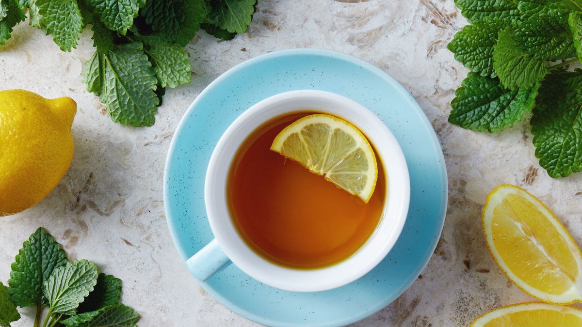 Lemon Balm Tea