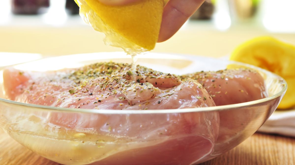 Lemon Juice Chicken Marinade