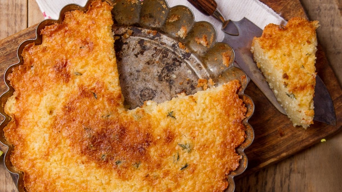 Lemon Ricotta Cheese Cake