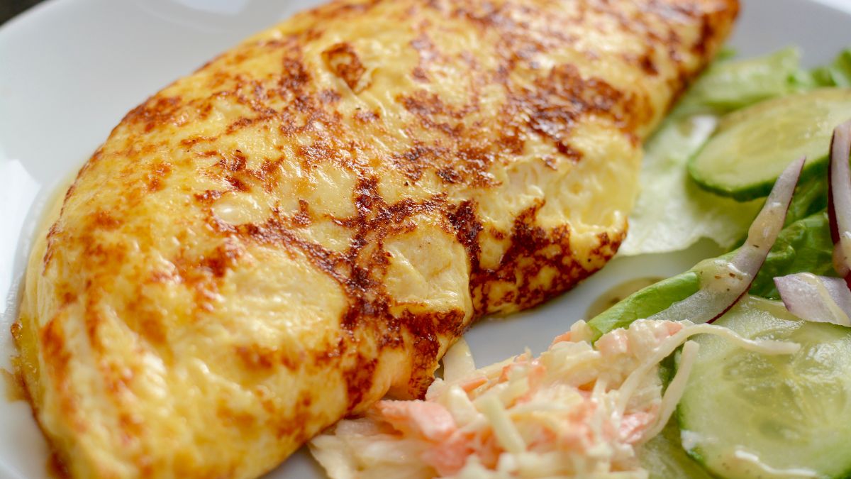 Lemon Ricotta Cheese Omelet