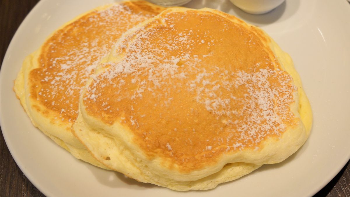 Lemon Ricotta Cheese Pancakes