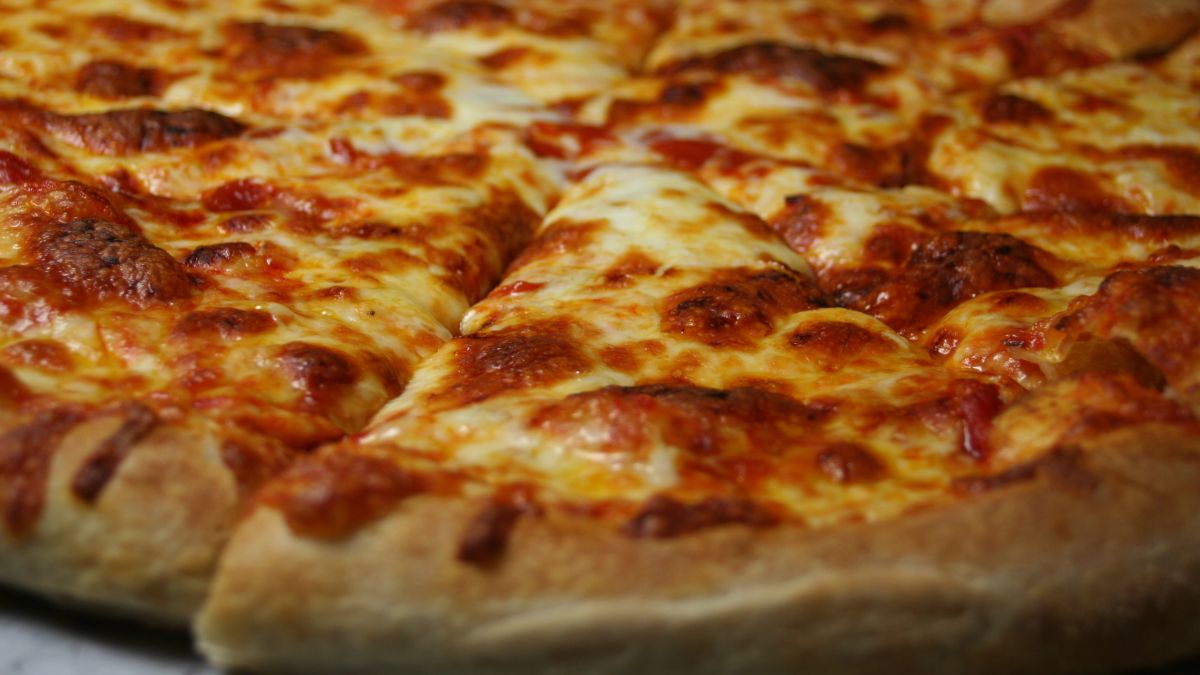 Lemon Ricotta Cheese Pizza