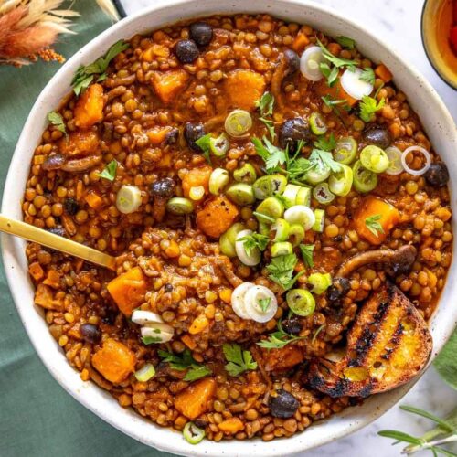 Lentil stew 10