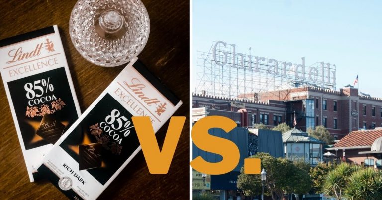 Lindt vs. Ghirardelli