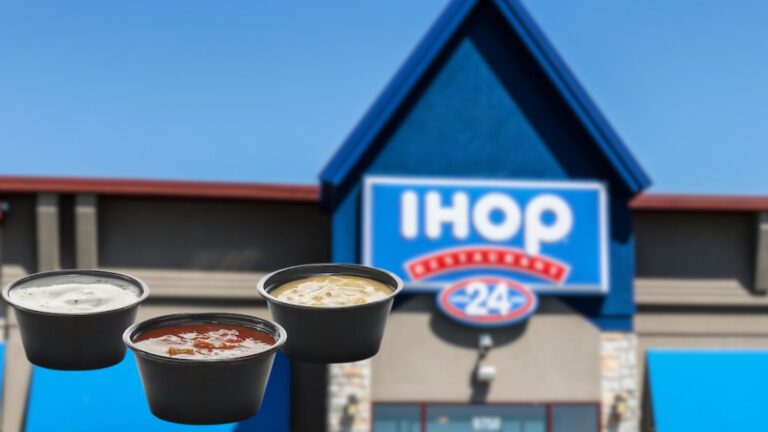 List of All IHOP Sauces