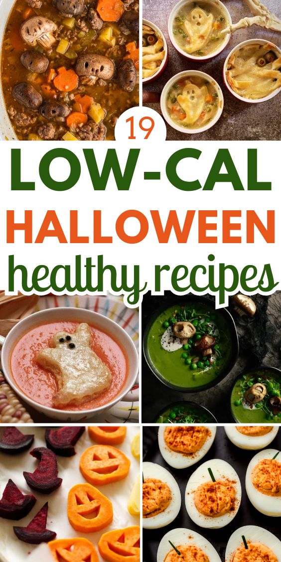 Low Calorie Halloween Recipes 1