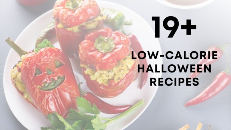 Low-Calorie Halloween Recipes