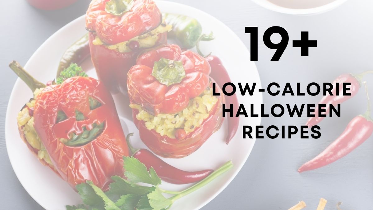 Low Calorie Halloween Recipes easy delicious
